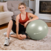 Фитбол  Hop-Sport 45cm HS-R045YB sage + насос - фото №5